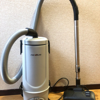 スイデン リュック式 紙パック式 掃除機 nedius NV-1...