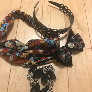 未使用　ヘアアクセサリー　