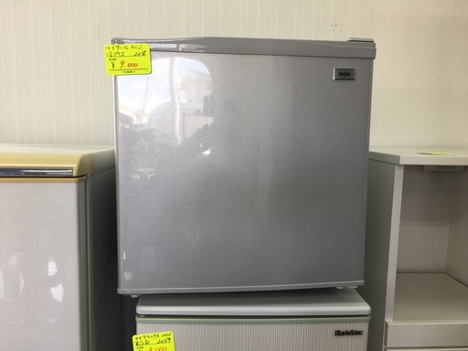 ハイアール40L冷凍庫2015年製分解クリーニング済み！！