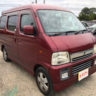 カーショップエイブル スズキ　エブリィワゴン！下取り大セール！超...