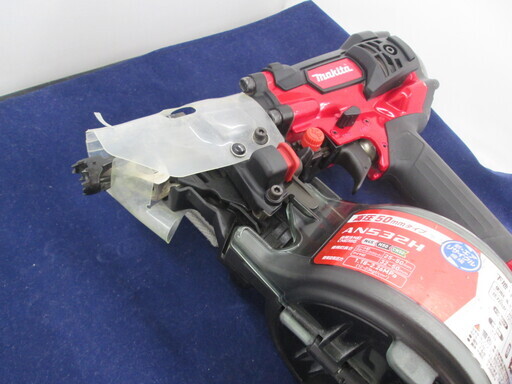 makita 高圧釘打ち機 AN532H