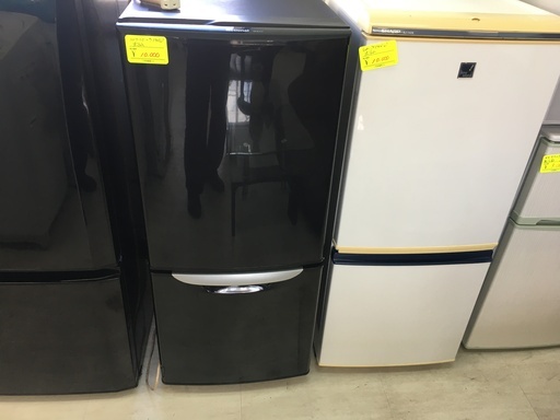 パナソニック140L冷蔵庫分解クリーニング済み！！