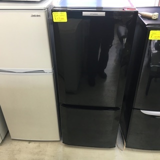 三菱150L冷蔵庫2014年製分解クリーニング済み！！！