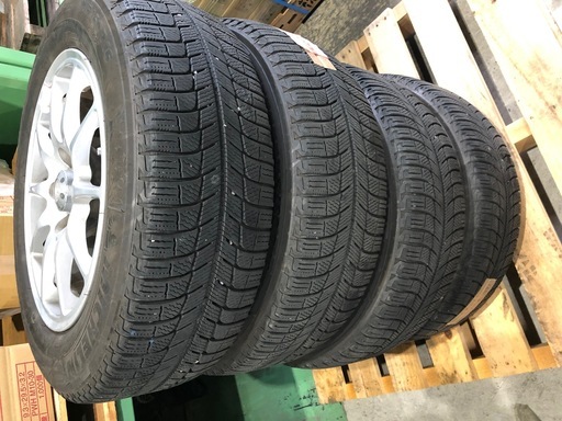 ミッシュラン　スタッドレスタイヤ譲ります