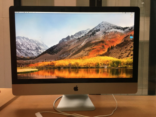 iMac 27インチ メモリ16GB HDD2TB Magic Mouse付き