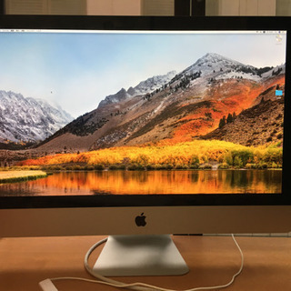 iMac 27インチ メモリ16GB HDD2TB Magic Mouse付き