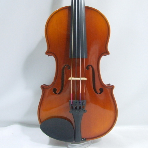 メンテ済み スズキバイオリン No230 1/8 2007年 鈴木バイオリン 純正 ケース 未使用 弓 ナイロン弦搭載 中古バイオリン 手渡し 全国発送対応