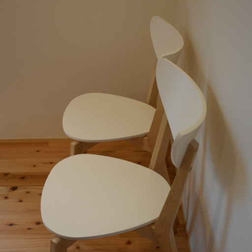 IKEA   NORDMYRA ノールドミーラ 椅子 2脚セット