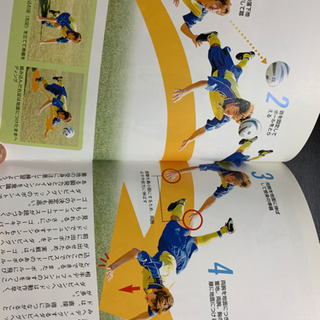 サッカーの本の画像