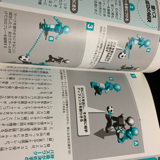 サッカーの本の画像