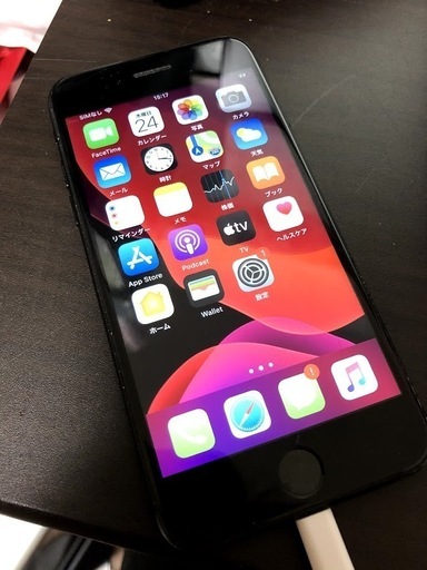 Softbank iPhone7 32GB ブラック　2