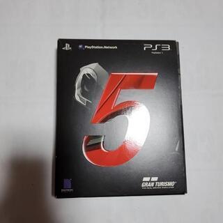 PS3 グランツーリスモ5 初回生産限定版　