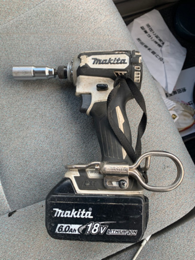 マキタインパクトドライバー本日のみ