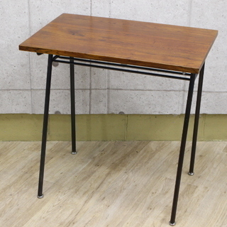 R474)ジャーナルスタンダードファニチャー センス SENS オーク無垢材 × アイアン デスク 机 インダストリアル journal standard Furniture