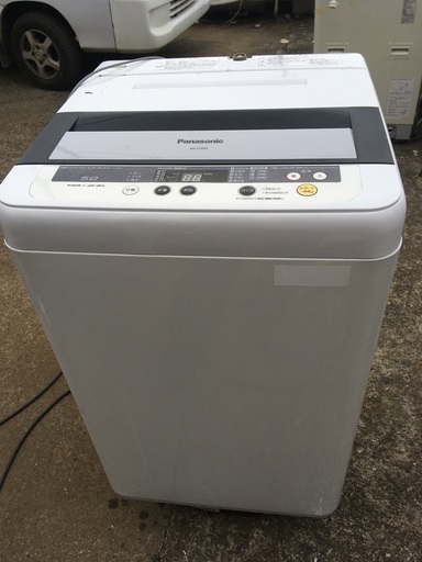 パナソニック 5.0kg 洗濯機 NA-F50B5 2012年製