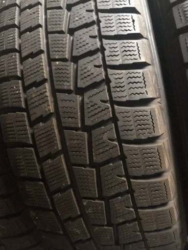 シーズン先取り　スタッドレス　ホイール組15インチ