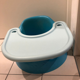 バンボ　ブルー　ベルトなし　テーブルありの画像