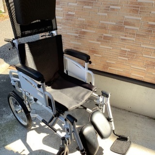 リクライニング 車椅子