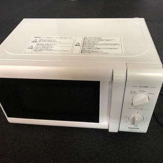電子レンジ　60ヘルツ　YAMAZEN　山善　中古美品