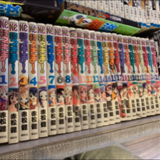 各種漫画まとめ売りの画像
