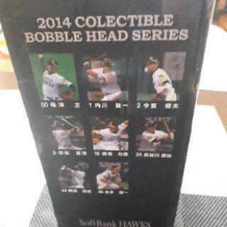 新品❗ソフトバンクホークス柳田悠伎選手ボブルヘッドの画像