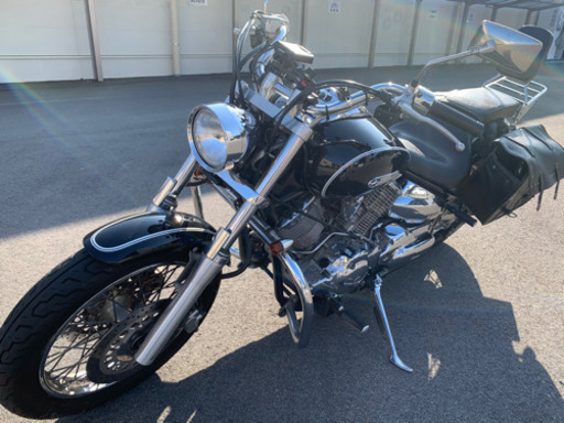 値引きしました！早いもの勝ち！YAMAHA ヤマハ ドラッグスター1100 黒