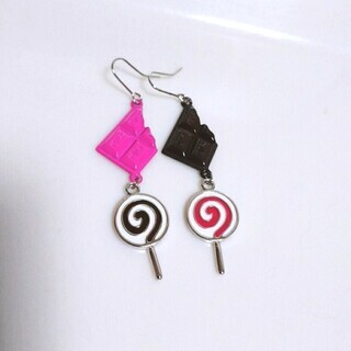 【原宿系・裏原系】チョコレート＆キャンディピアス☆の画像