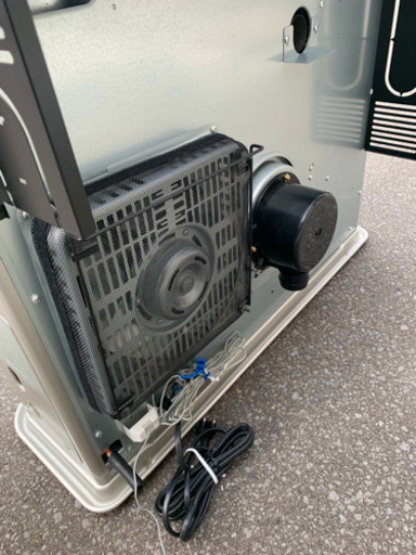 美品 動作確認済　サンポット ゼータスイング FF式暖房機 FFR-703SX O(SP) 木造18畳 コンクリート29畳 