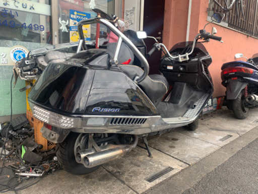 フュージョンX 250 cc 草加市