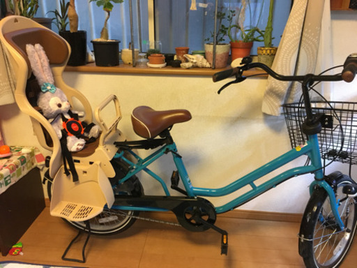 【商談中】子供乗せ自転車 アサヒサイクルプチママン  20インチ美品