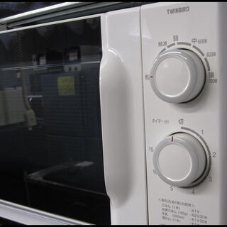 新生活！3850円 ツインバード 電子レンジ 2015年製 