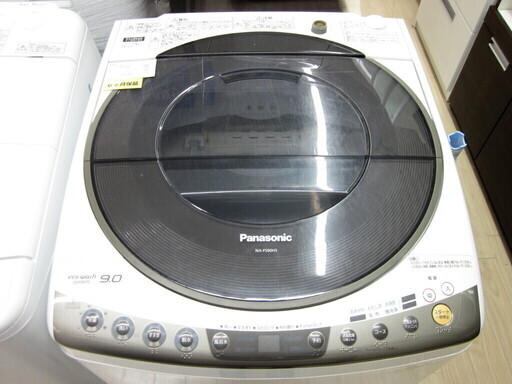 安心の6ヶ月保証付！2012年製 9.0kg Panasonic(パナソニック)「NA-FS90H5」全自動洗濯機です！