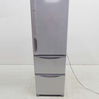 HITACHI 日立 3ドア 冷蔵庫 真空チルド R-K320GV 315L 2017年製