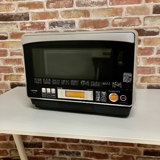 即日受渡可‍♀️東芝 石窯ドーム 過熱水蒸気オーブンレンジ　8500円