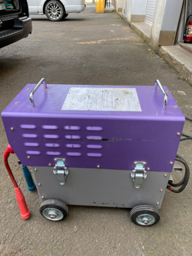 バッテリー溶接機　マイト製ネオシグマIII
