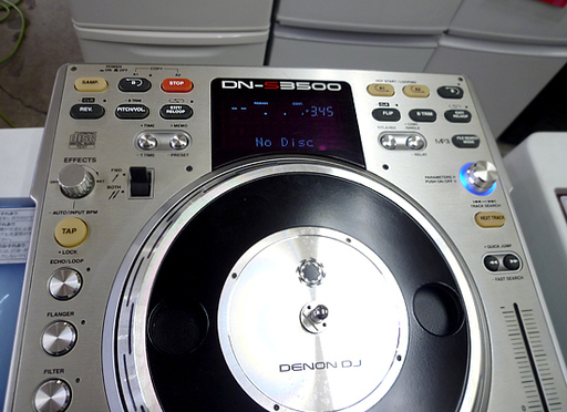DENON CDJ DN-S3500 CDプレーヤー ターンテーブル エフェクター 2008年製 MP3 札幌市 白石区 東札幌