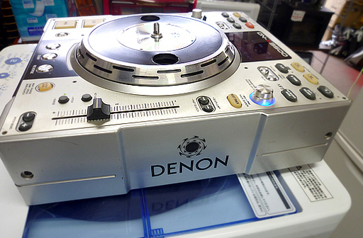 DENON CDJ DN-S3500 CDプレーヤー ターンテーブル エフェクター 2008年製 MP3 札幌市 白石区 東札幌