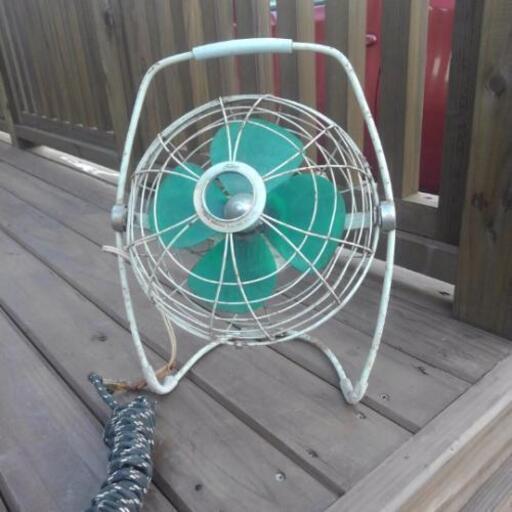 レトロの扇風機