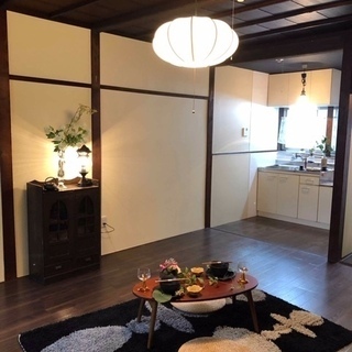 【キャンペーン中】古民家リノベーション物件！金沢美大近く！広々リ...