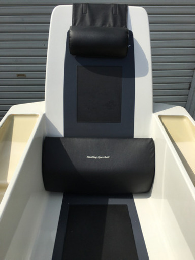 【値下げしました】ゲルマニウム温浴器◇岩盤浴機能付ヒーリングスパチェア定価1,344,000円