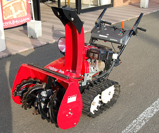 HONDA 除雪機 HS760 スノーラ ホリデイ 7馬力 バッテリー・プラグ新品交換済み ホンダ Holiday 雪かき 動作確認済み  ☆ PayPay(ペイペイ)決済可能 ☆ 札幌市 清田区 平岡