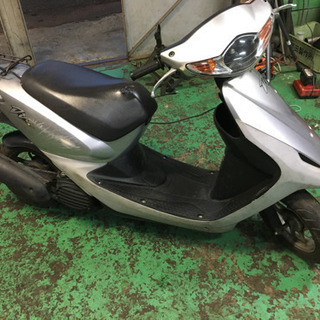 実働★スマートディオ 燃費良く静か！ 格安原付 スクーター 50cc!