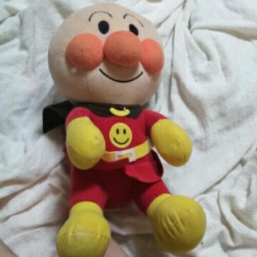 アンパンマンぬいぐるみ
