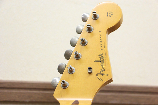 フェンダージャパン　Eシリアル　フジゲン　fender 1984～1987年(10EP837wYGG)