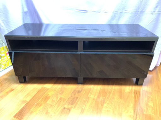 IKEA テレビ台　テレビボード　黒