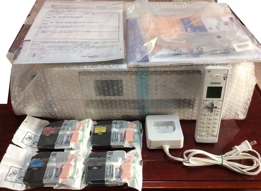 【リフレッシュ品】 ブラザー ( Brother ) ・ 複合機プリンタ MFC-J737DN 【純正インク付】