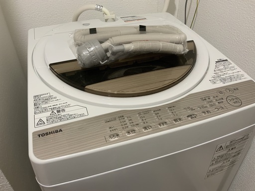 TOSHIBA洗濯機6kg／★3.85の高評価獲得！