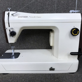 BROTHER職業用ミシンNouvelleCouture  整備品