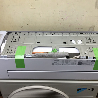 DAIKIN ダイキン 10畳用 risora S28WTSXS-Wラインホワイト スマホ連動エアコン 2019 動作OK美品 禁煙環境の画像