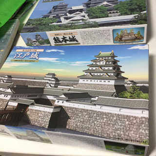 熊本城と江戸城